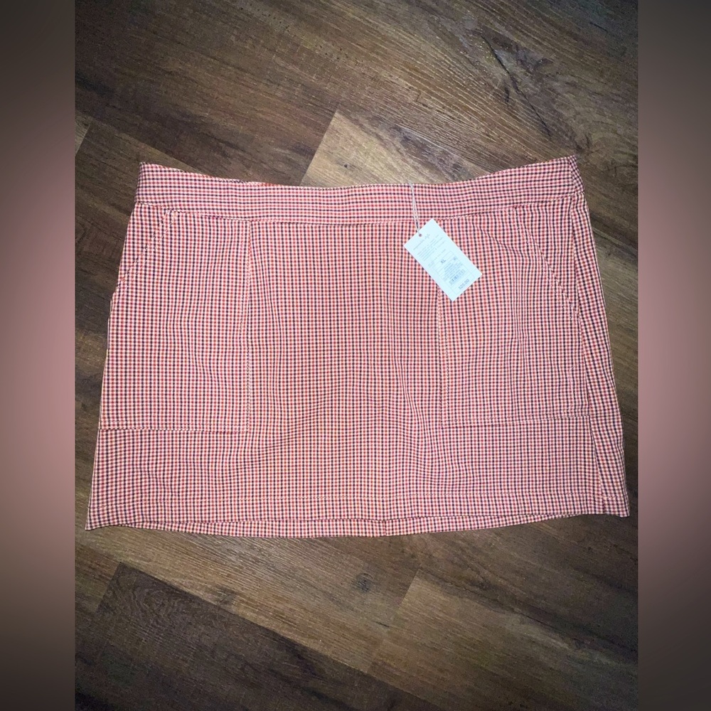 NWT Target A New Day Plaid Mini Skirt